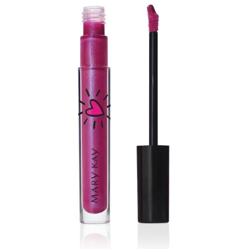 MARY KAY LIMITED EDITION UNLIMITED LIP GLOSS IN HOPEFUL LILAC - NEW